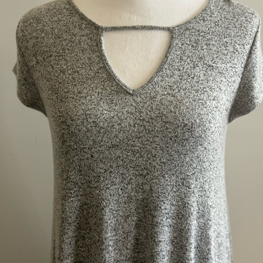 Try This Gray Sun Dress Size M